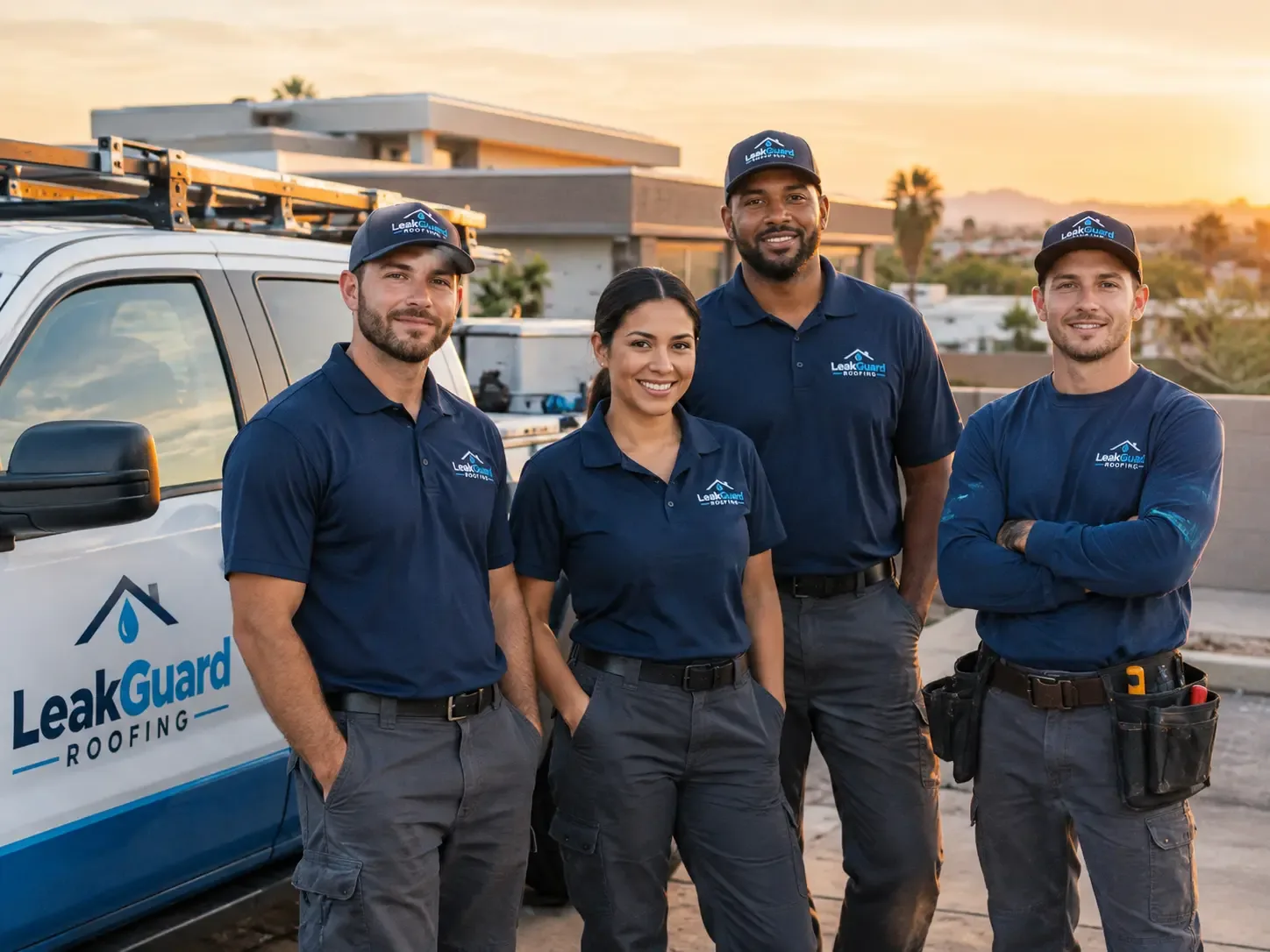 Flat Roof Leak Repair company in Rincon, GA